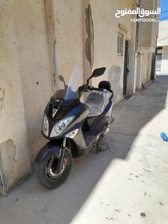 SYM 200 2014
