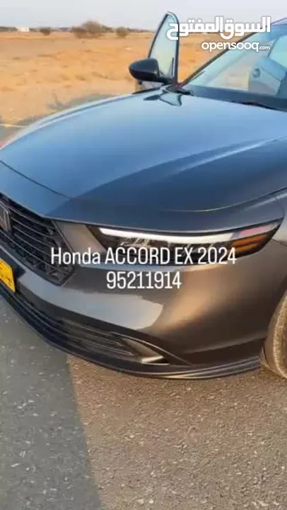 Honda ACCORD EX 2024