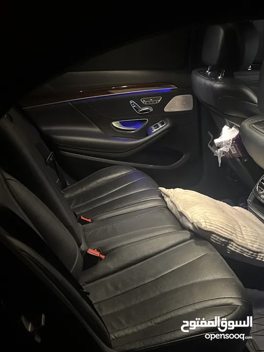 مرسيديس إس 400 full AMG   السيارة استعمال شخصي بتجنن s400 amg هايبرد. السيارة موجودة برام الله