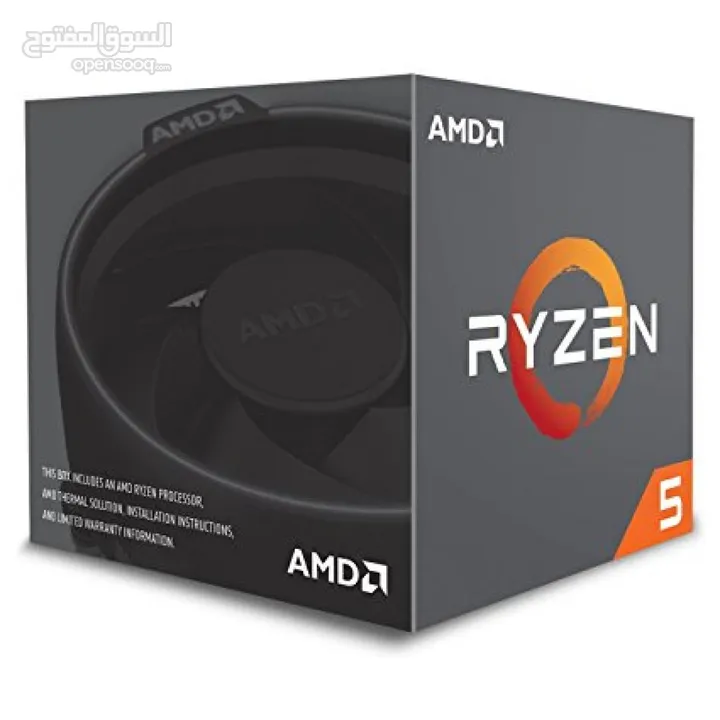 معالج Ryzen R5 2600 CPU