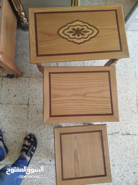 طقم طاولات زان جديد