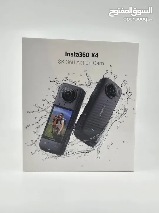Insta360 X4 (8K Video) Action Camera