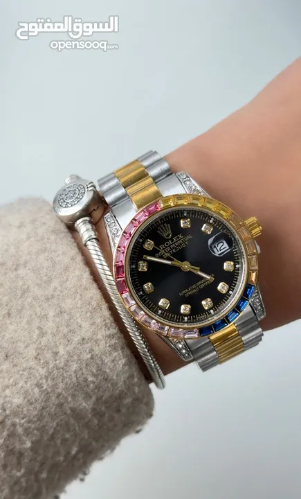 وصلت الملوكية   الجديد والقوي ساعات  ROLEX  كوبي ماستر رجالي  الأكثر مبيعًا  اعلى صنف طبعا