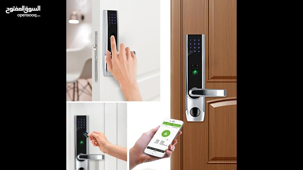 قفل ذكي مناسب لجميع الأبواب Smart Lock نوع ZKTeco TL400B