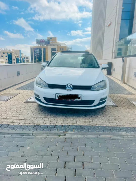 فلوكسفاجن جولف 2016 للبيع او البدل وارد بالصلاه على النبي.