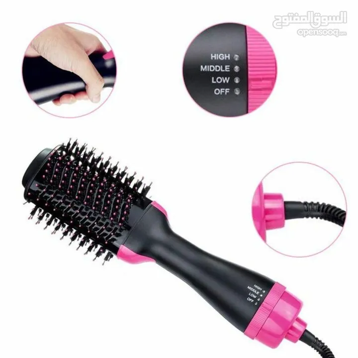 فرشاة الشعر ون ستيب الاصلي من فابا اينزو فرشاه شعر حراريه FABAENZO مجفف شعر سشوار One Step