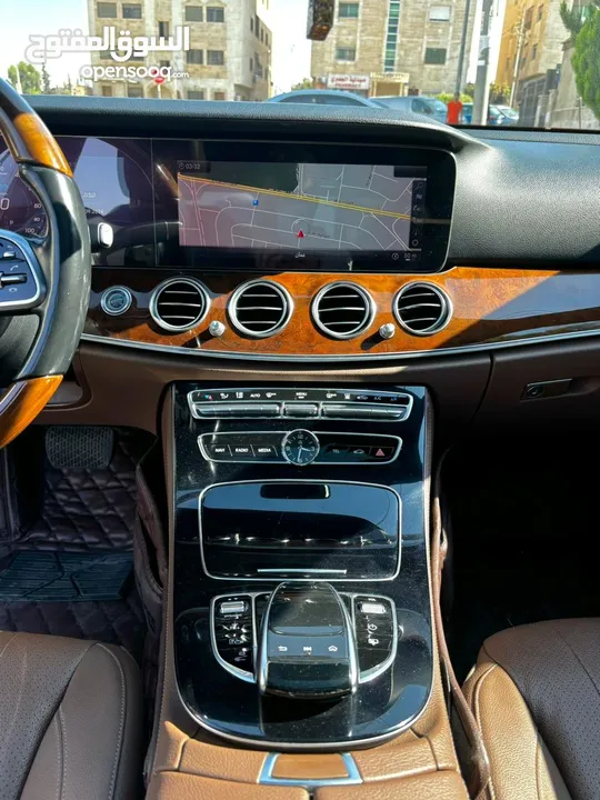 مرسيدس E350E 2019 أعلى صنف