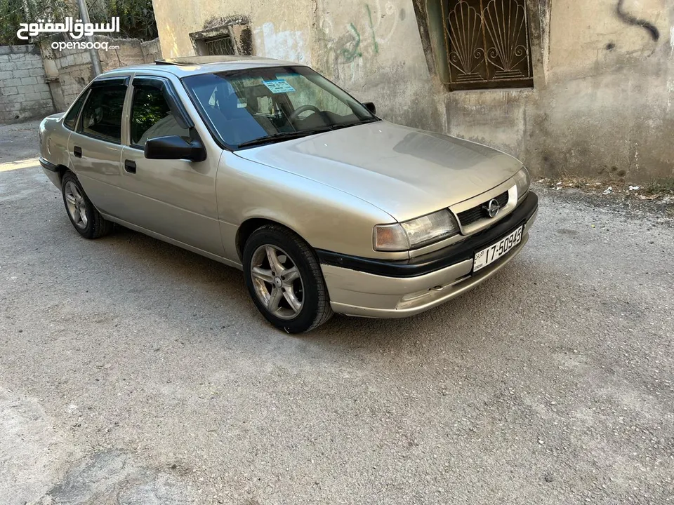 سيارة اوبل فكترا موديل 92 للبيع