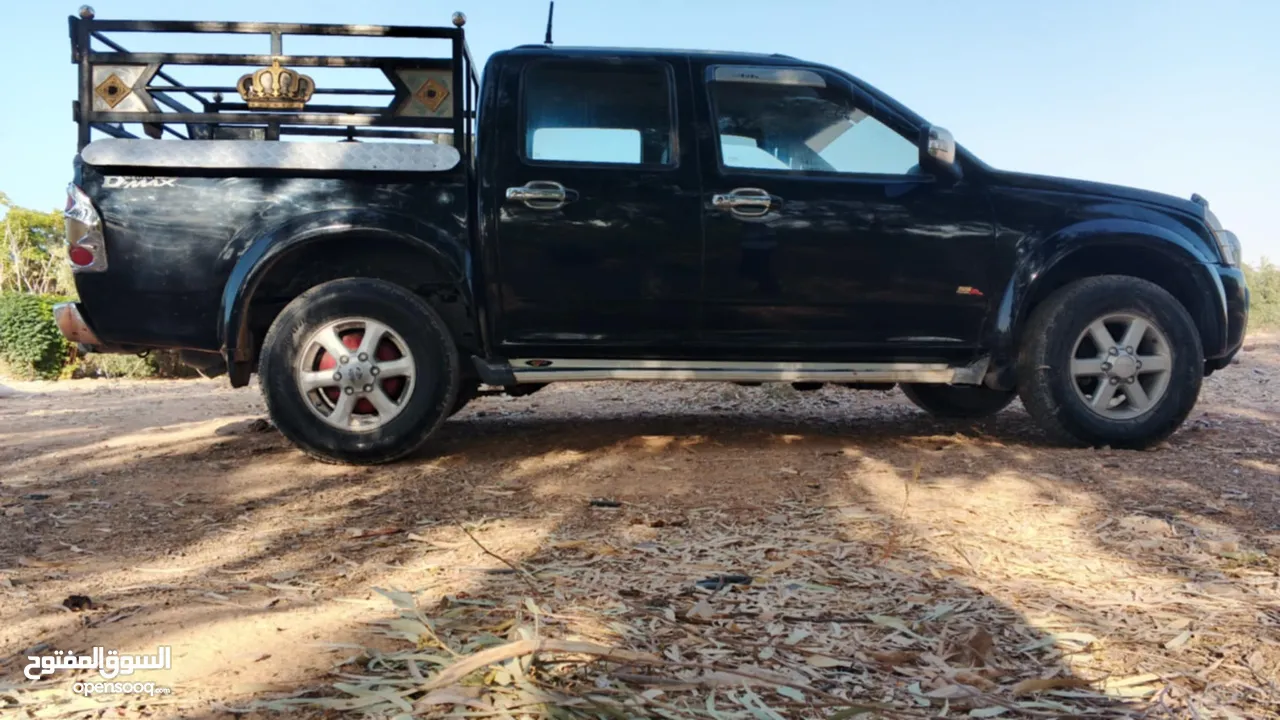 ايسوزو ديماكس LS 2006 خليجي 4×4