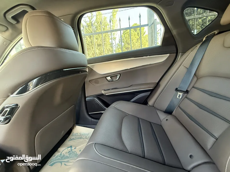 BYD Han luxury model 2021 Autoscore (A) بحالة الوكالة فحص كامل سيارة ملوكية