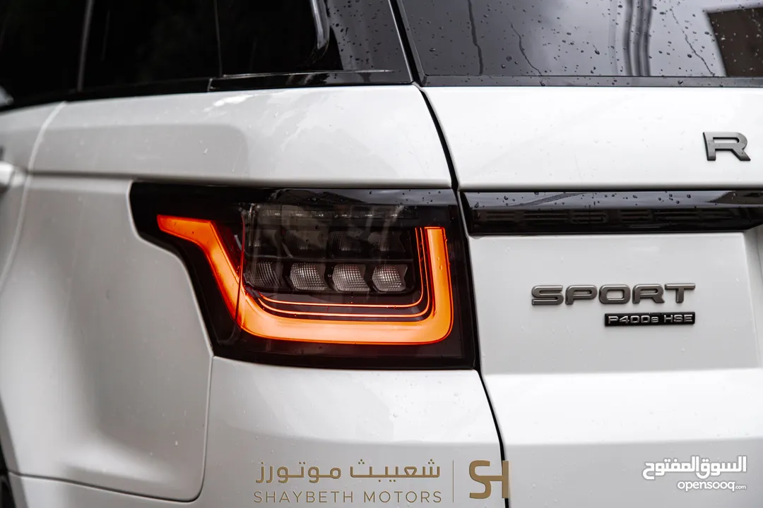 Range Rover Sport P400e Hse Black package  2020