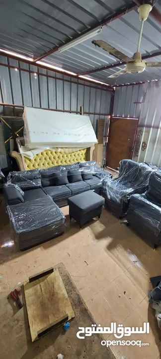 New sofa set