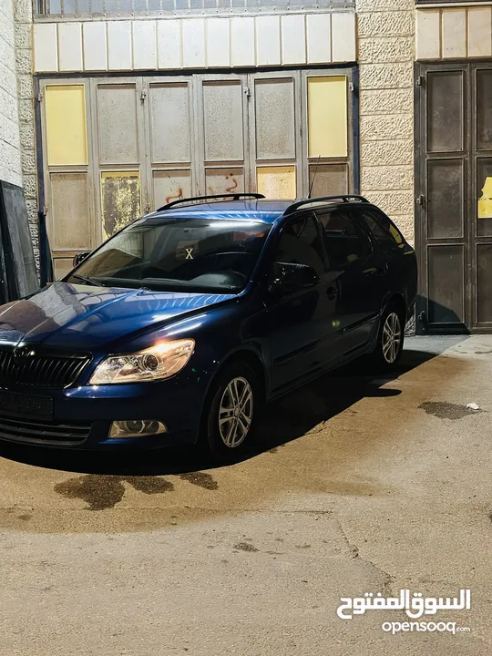 سكودا ستيشن 2010