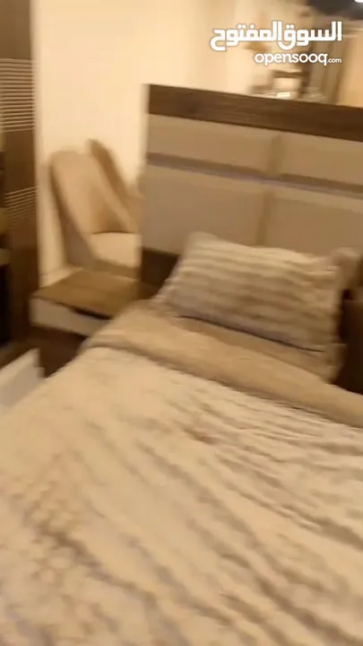 غرفه النوم مش مستعمله جديده