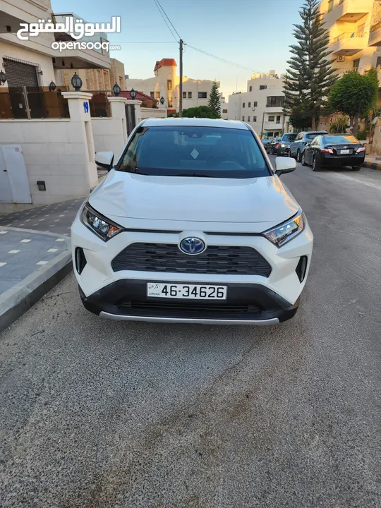 تويوتا راف فور RAV4 2021 ليثيوم جمرك جديد