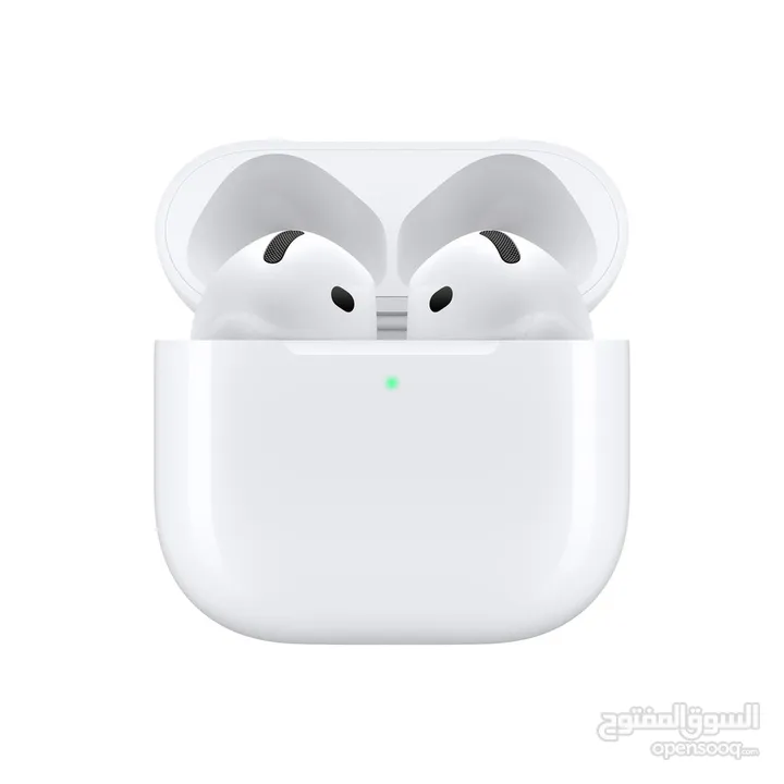 APPLE AIR PODS 4 ANC NEW /// سماعه ابل اير بودس 4 عازل الضوضاء الجديده