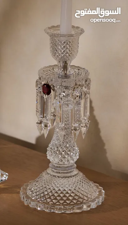 BACCARAT - ZÉNITH CANDLESTICK - All CRYSTAL