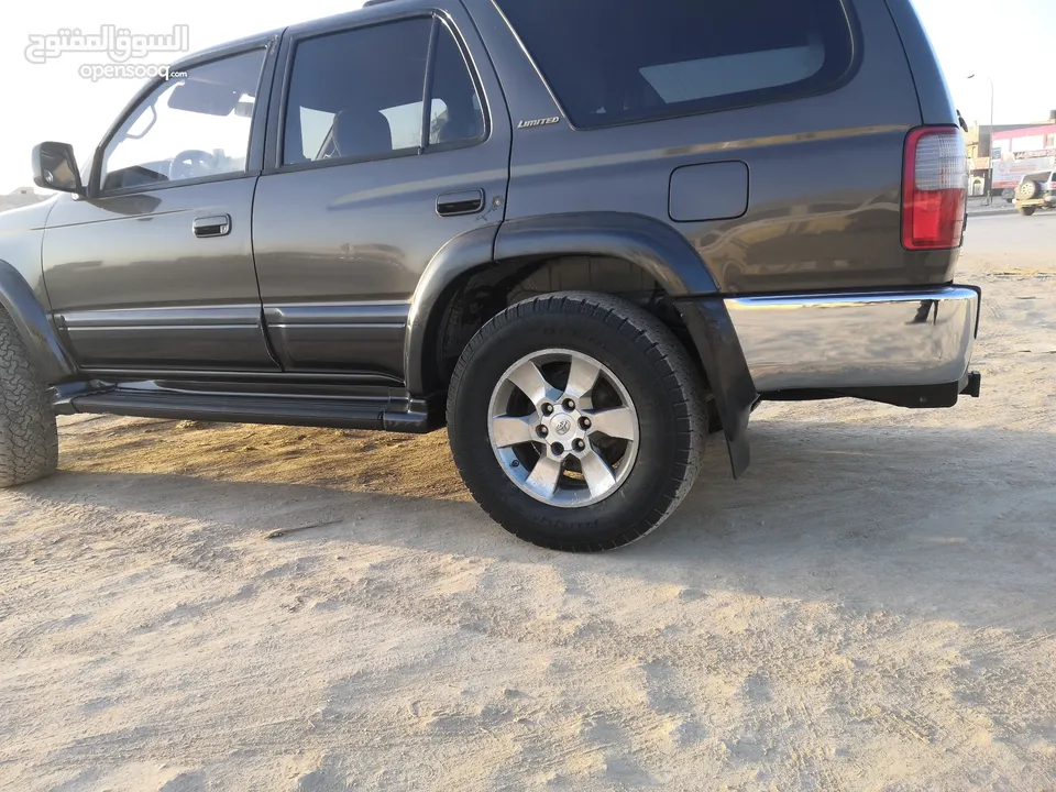 TOYOTA 4RUNNER 1998 LIMITED