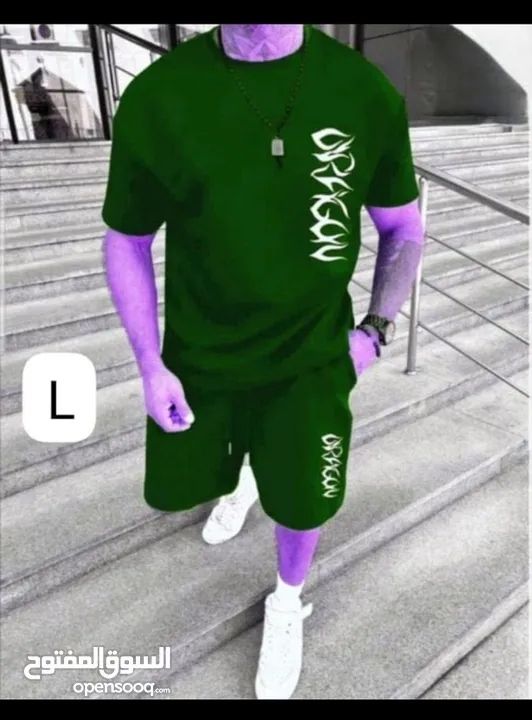 بيجامة شورت رجالي