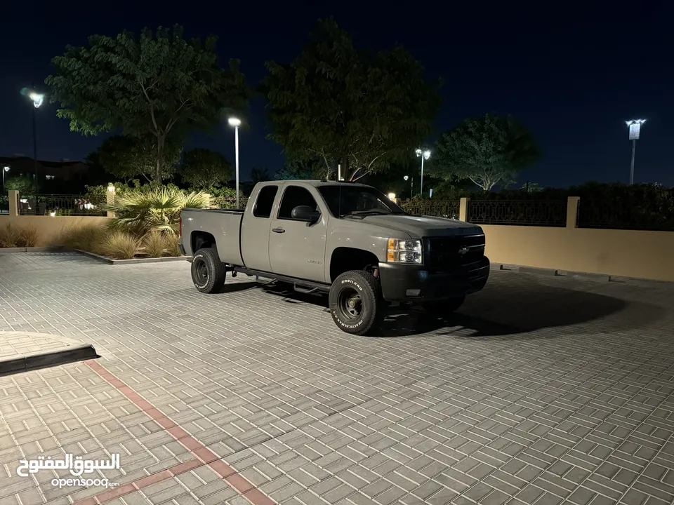 Silverado 2500 HD 2010