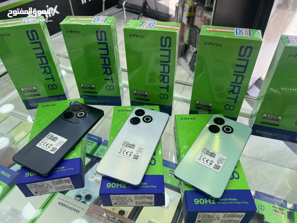 Infinix smart 8 newww