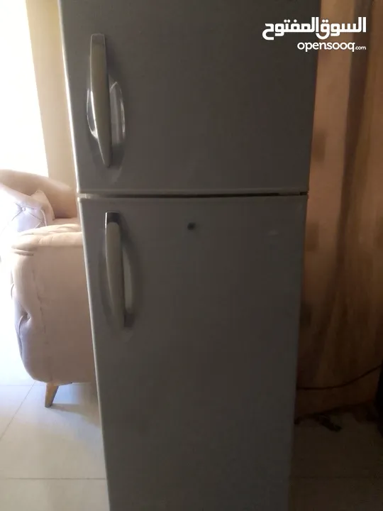 ثلاجه 21 قدم لون ابيض نوع HP