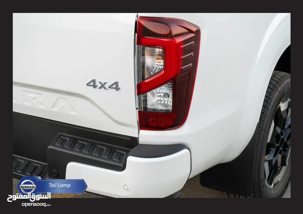 NISSAN NAVARA 2.5L D23 LE PLUS 4X4 D/C HI A/T DSL [EXPORT ONLY] [AS]
