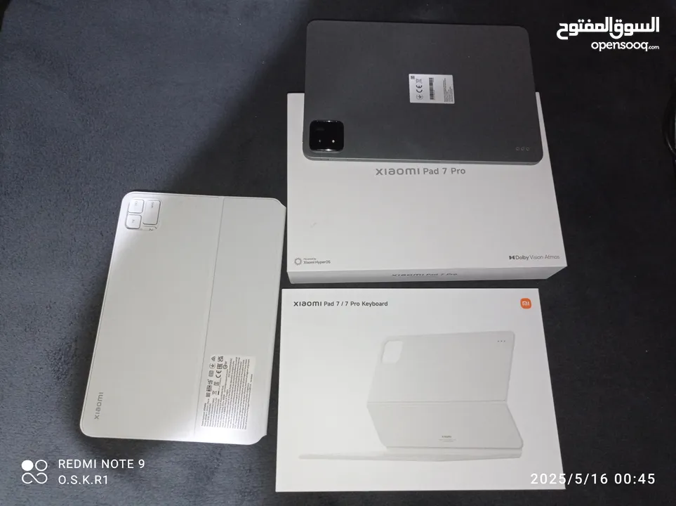xaomi pad 7 pro Used in excellent  Clean, excellent condition, no scratches condition