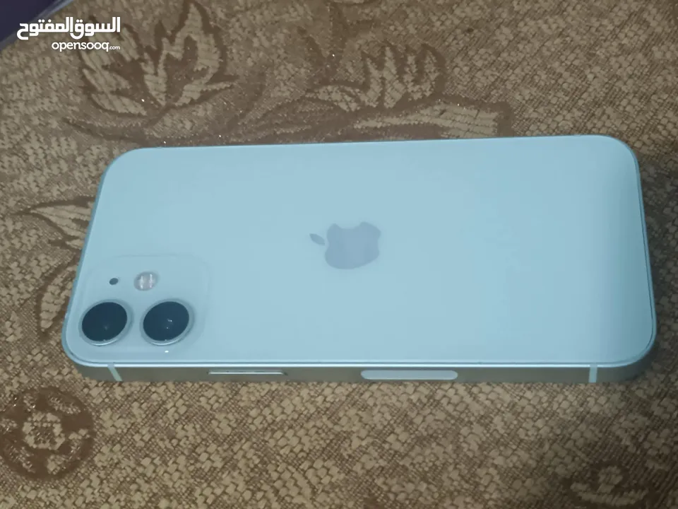 Iphone 12miniحاله ممتازه. ( مع باور بانك مغناطيسي واير بوت و3 كفرات للهاتف)