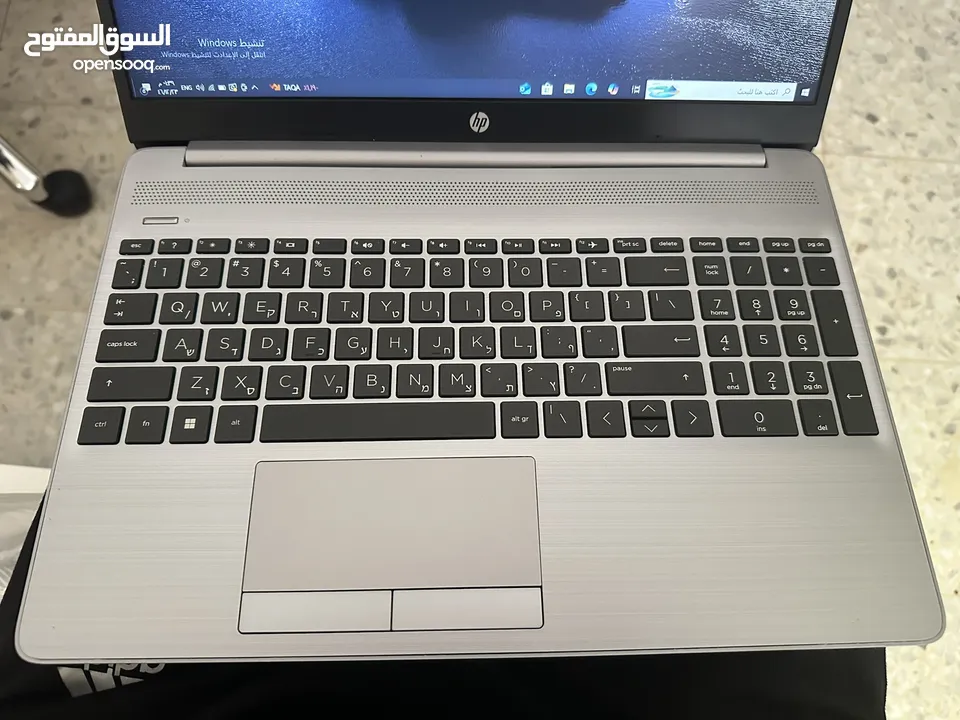 لابتوب hp جيل حداش i5 رام 16 فل كيبورد شاشة 15.6 انش