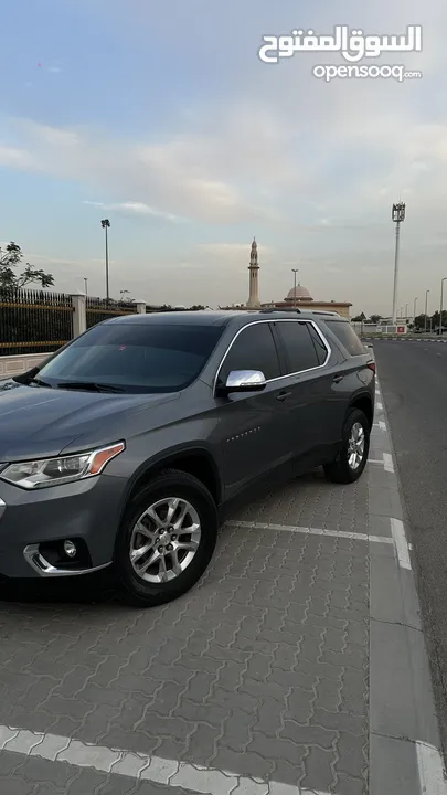 For Sale: 2018 Chevrolet Traverse – First Owner, GCC specs, Low Mileage, Excellent Condition