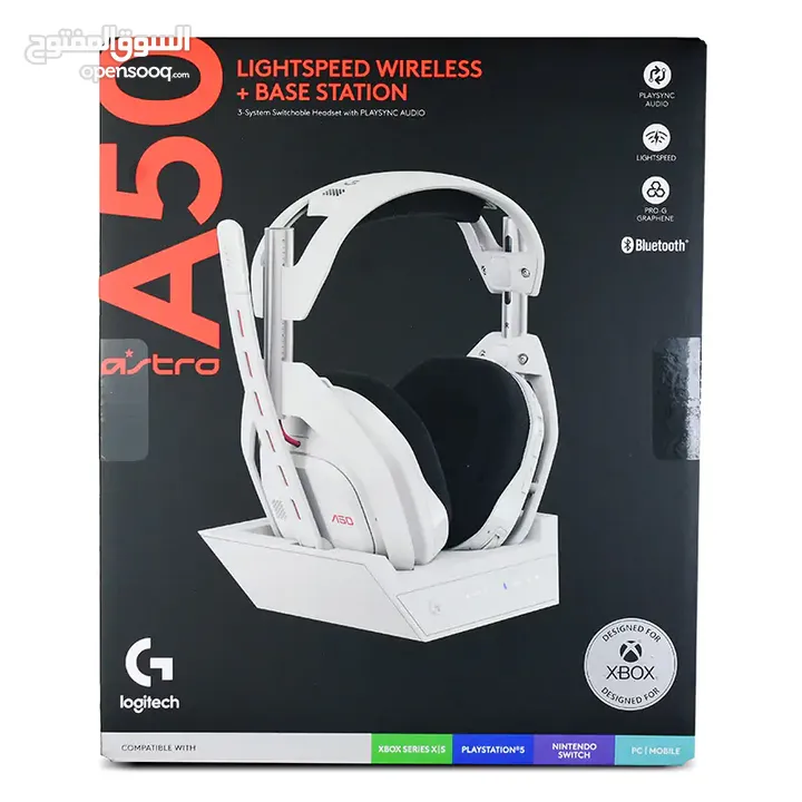 ASTRO A50 X LIGHTSPEED Wireless Gaming Headset (BLUE BELT)