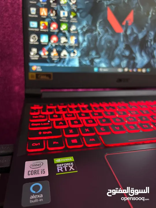 Acer Nitro 5 gaming laptop