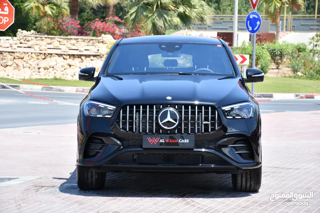 مرسيدس GLE53 AMG موديل 2024 مواصفات خليجيه