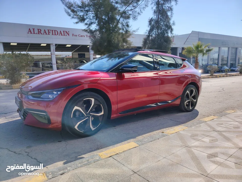كيا Ev6 gtline دفع رباعي كوري2022 للبيع