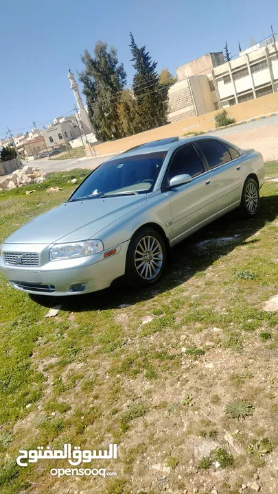 فولفو s80 ،، موديل 2005 ،، لقطه لقطه ،، فل الفل