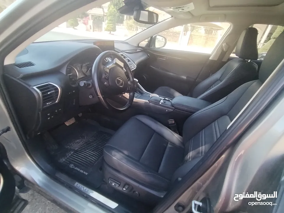 لكزس NX300H فحص كامل حرة  2020