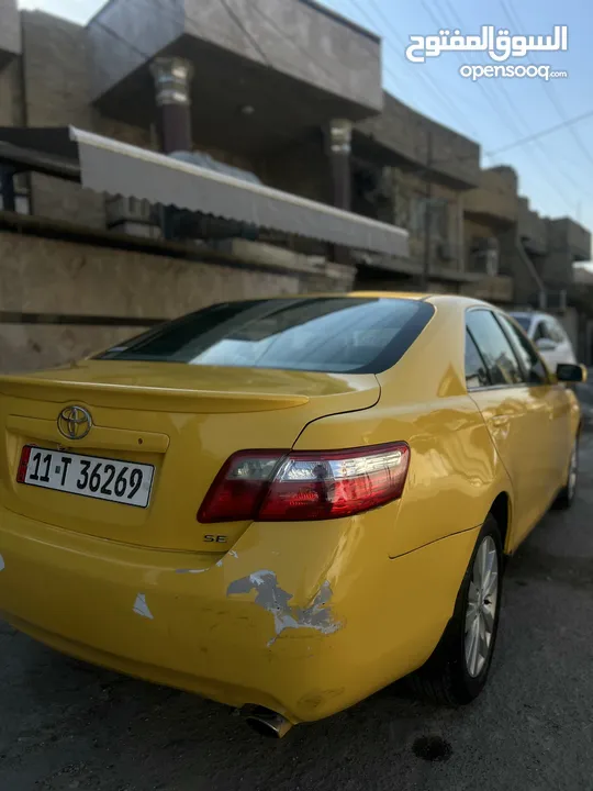 تويوتا كامري 6 سلندر 2007 فئة SE نسخة رياضي TOYOTA CAMRY