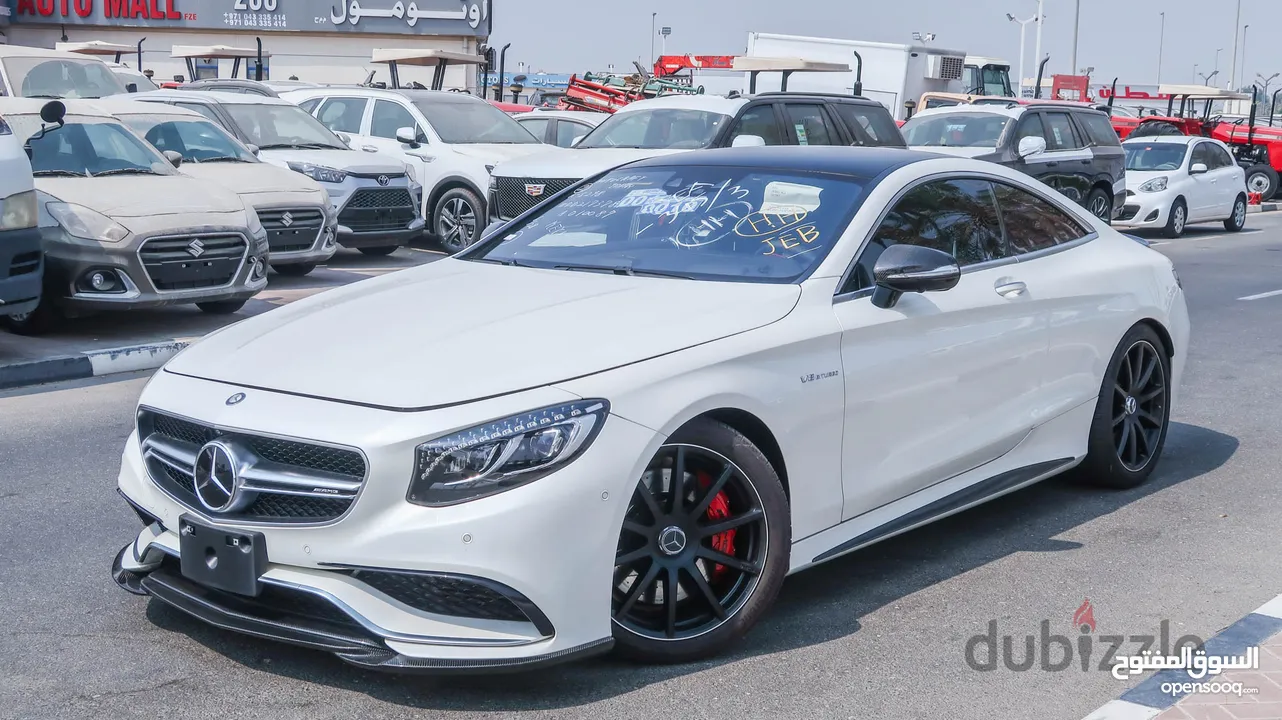 MERCEDES BENZ S63 AMG COUPE