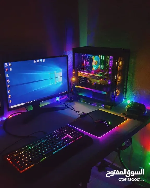 نقدم لك أفضل تجميعات كمبيوتر جاهزة بمواصفات قوية، جودة عالية، وأسعار منافسة