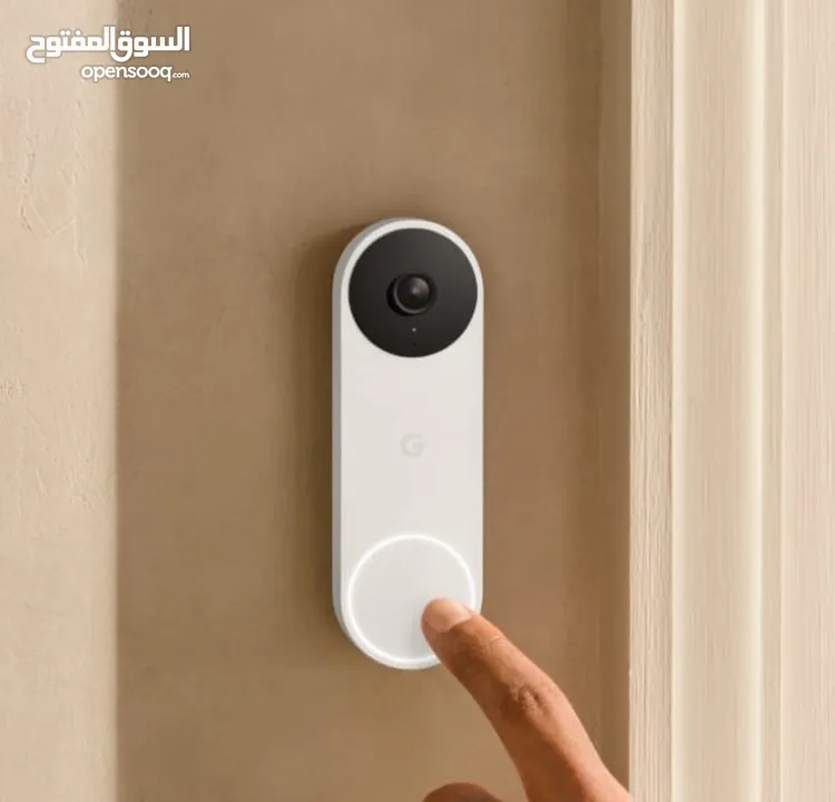 Google nest cam NEW اصلي جديد جديد اصلي غير مستخدم وهنالك عدد منها سارع بالحجز امريكي