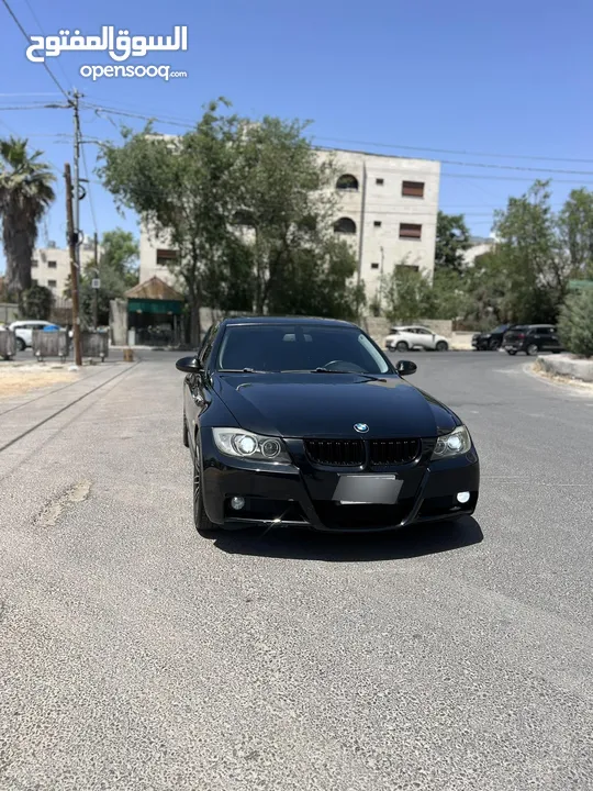 BMW 320i 2007 وارد شركة