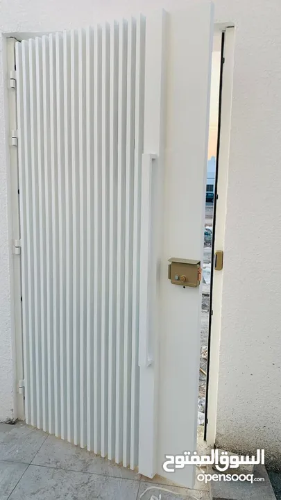 casting aluminium door