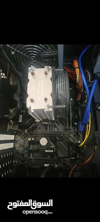 للبيع جهاز كمبيوتر للألعاب    المعالج: Intel Core i7-8700   المبرد: Antec
