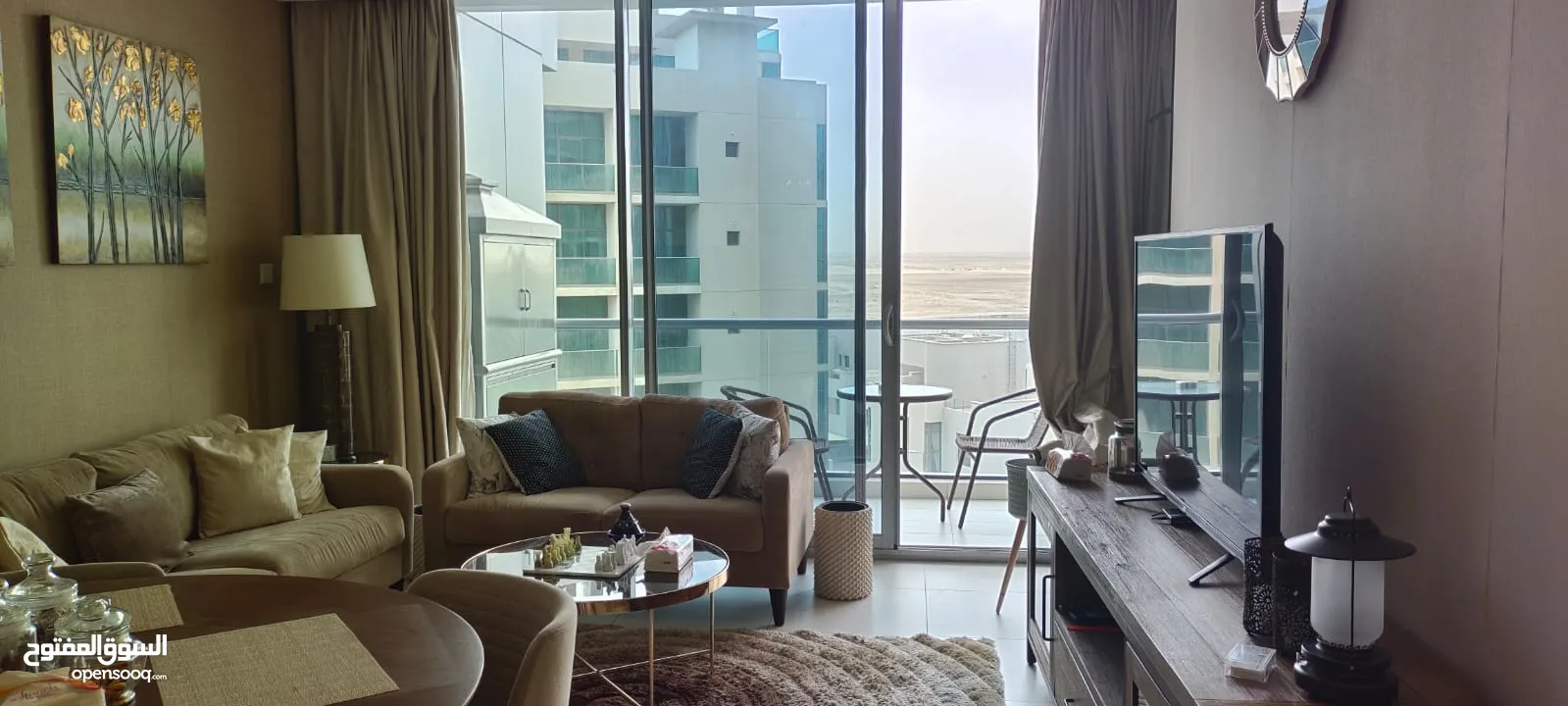 شقه فندقيه مفروشة بالكامل في دره مارينا البحرين