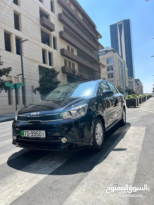 للايجار كيا بيجاس 2024 kia pegas