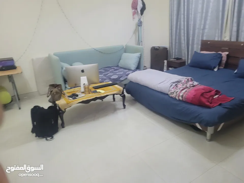 Cozy Studio fully furnished for monthly rent with all bills included. International city phase 2 war