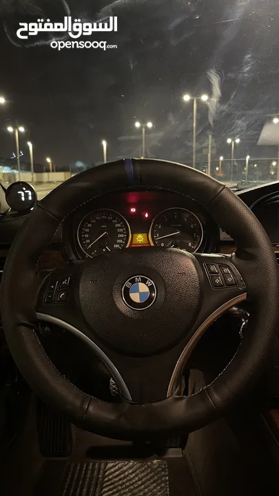 للبيع ماشاءالله  Bmw E92 330i N52 ‎موديل :2007 226km