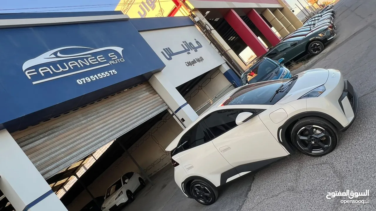 سيجول 2023 مستعمل  بحالة الزيرو ألوان مختلفة