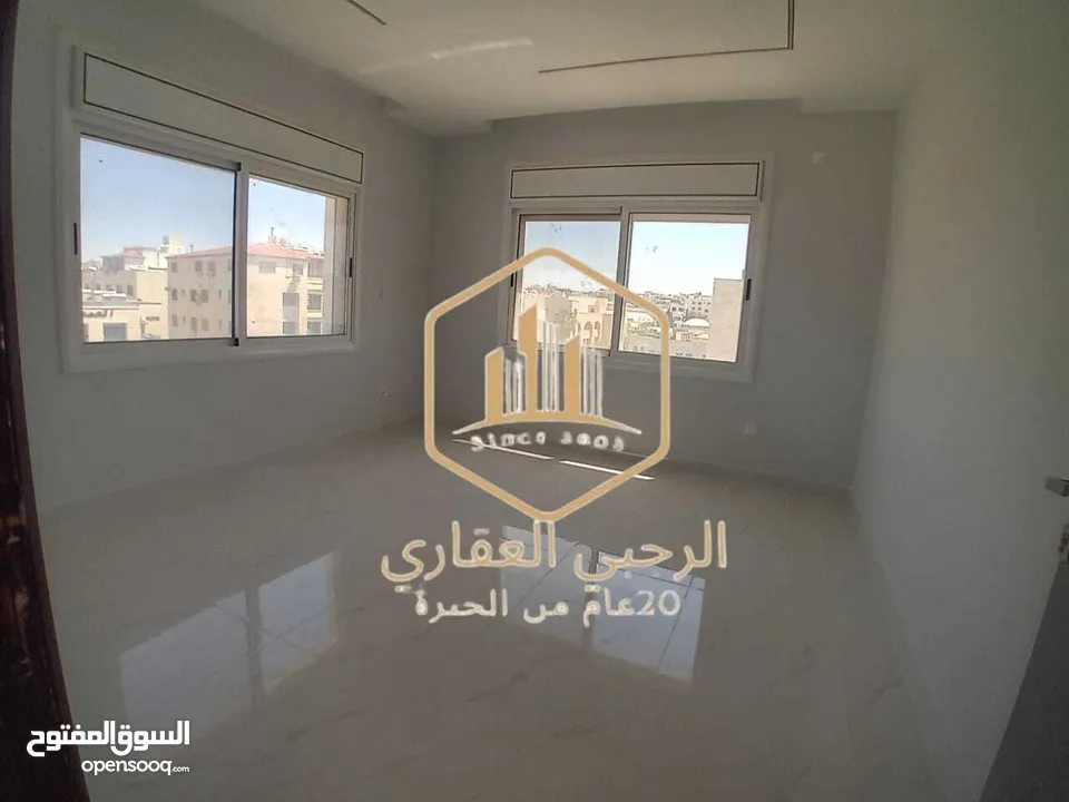 روف / للايجار / لم يسكن / 3نوم / خلدا / مطل